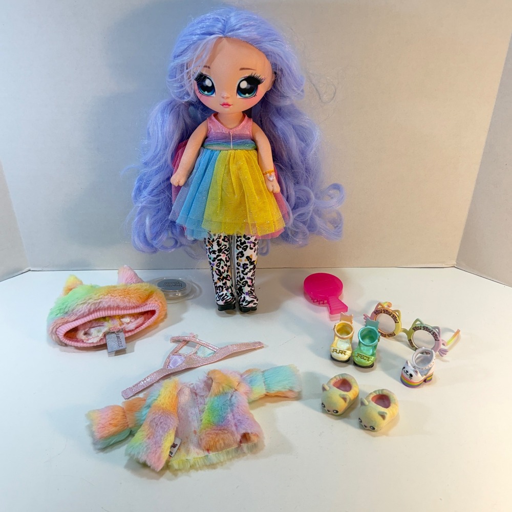 Na! Na! Na! Surprise Premium Piper Prim Teens Doll 11" Rainbow Cat Lot